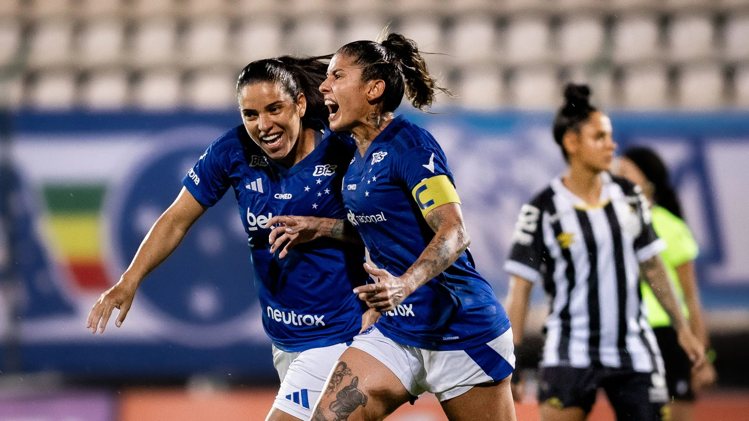 Gaby Soares, do Cruzeiro, em campo