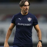 Millán espera chance no Fluminense
