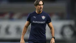 Millán ainda aguarda estreia no Fluminense, e Zubeldía tem plano para utilizar o zagueiro - Foto Fernando TorresAGIF