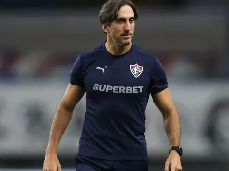 Millán espera chance no Fluminense