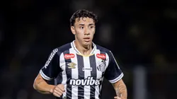 Bontempo durante partida do Peixe em Mirassol