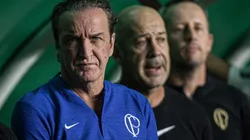 Cuca dirigiu o Corinthians em apenas duas partidas em 2023.