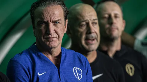 Cuca dirigiu o Corinthians em apenas duas partidas em 2023.