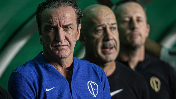 Cuca dirigiu o Corinthians em apenas duas partidas em 2023.