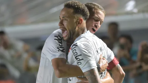 Clássico contra o Corinthians vira teste decisivo para Neymar antes de nova convocação da Seleção - Foto Jota ErreAGIF