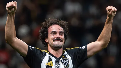 Igor Gomes em partida do Galo no ano passado
