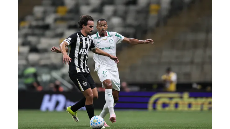 Igor Gomes, meia do Atlético-MG. Foto: Gilson Lobo/AGIF