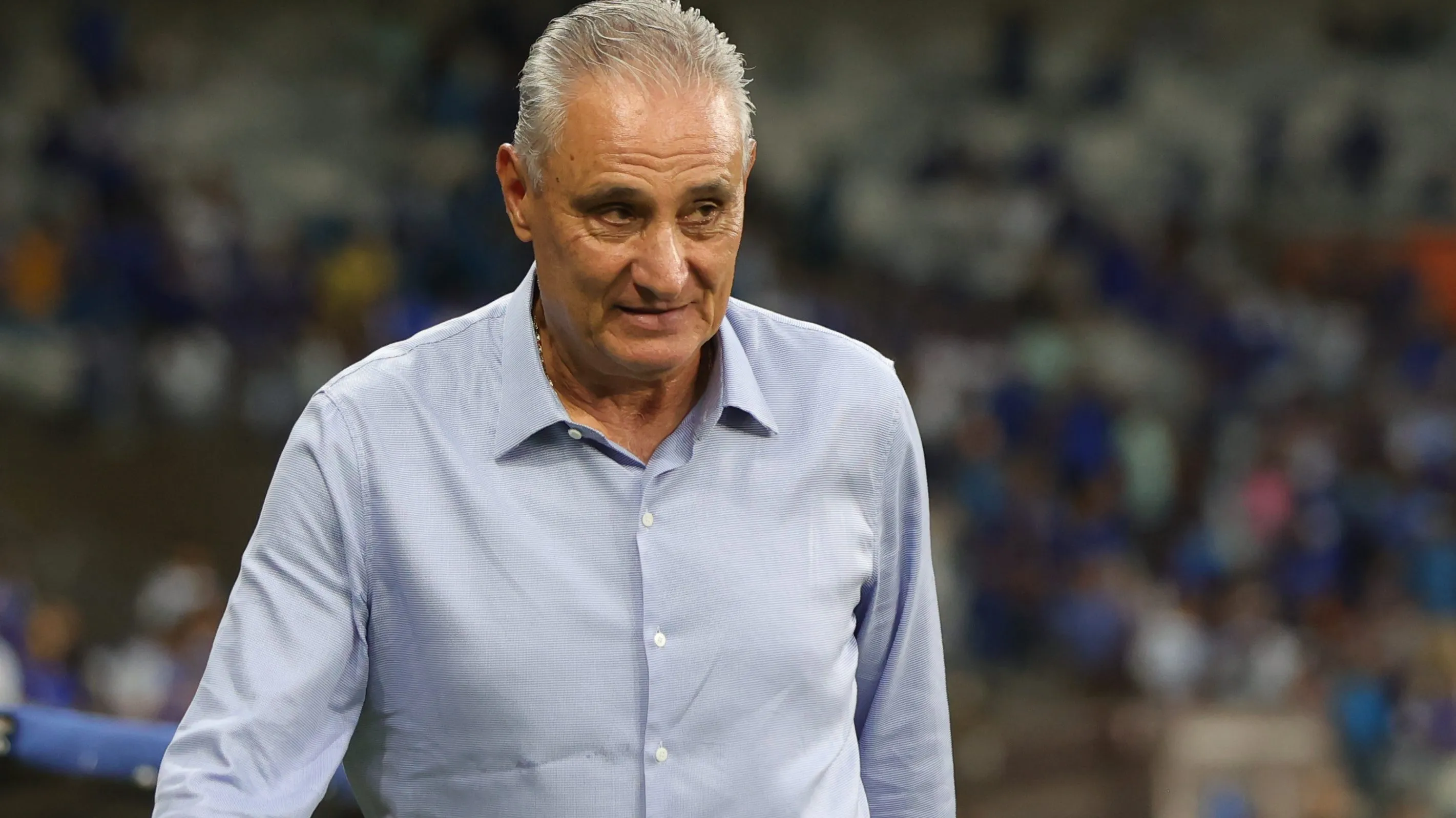 Tite. Foto: Gilson Lobo/AGIF