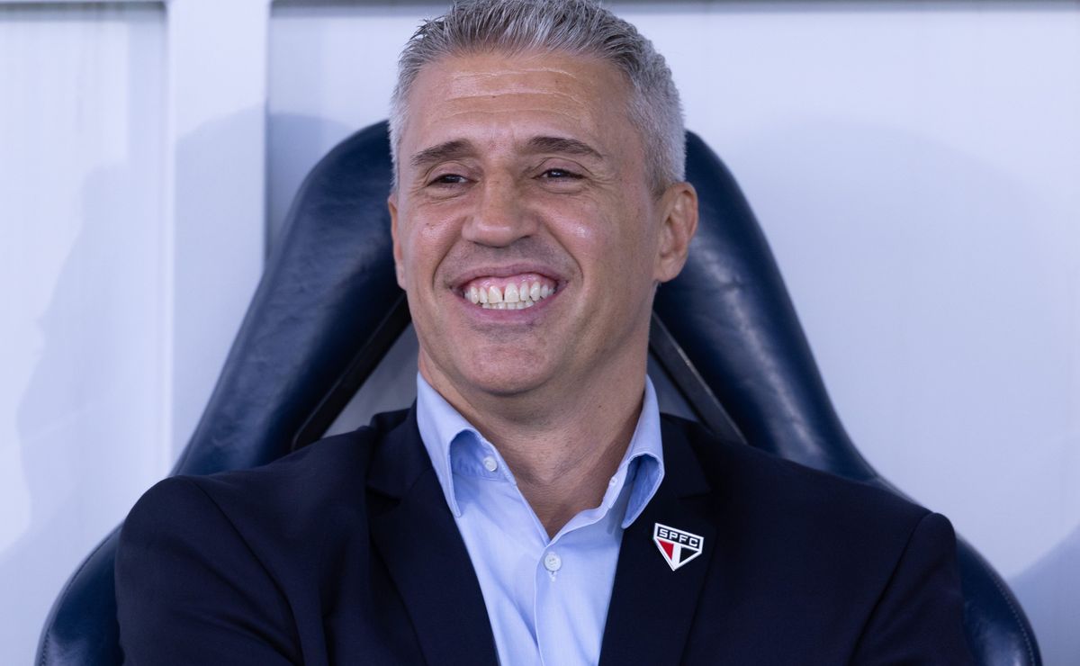 Hernán Crespo entra no radar do Cruzeiro para substituir Tite e pode virar rival do São Paulo