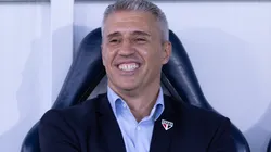 Hernán Crespo pode ser rival do São Paulo em 2026.
