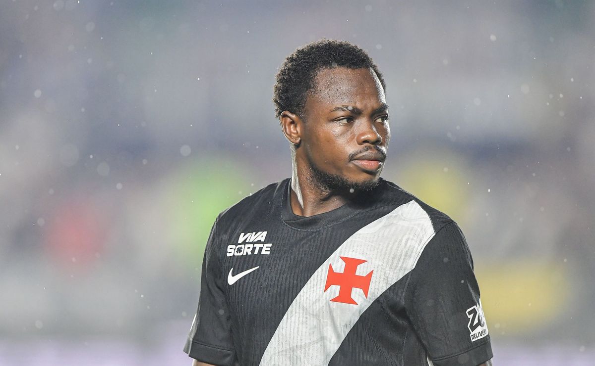 Gómez se destaca pelo Vasco contra o Palmeiras e ganha força na corrida por vaga na Colômbia