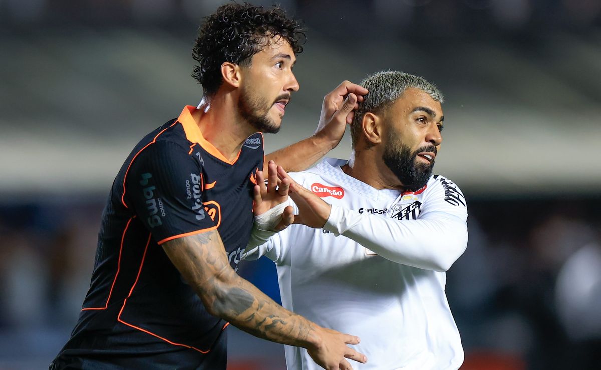 Santos x Corinthians: onde assistir ao vivo, horário e prováveis escalações pelo Brasileirão