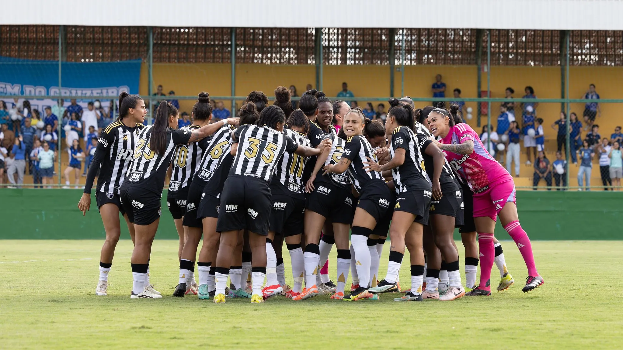 Elenco feminino do Atlético Mineiro