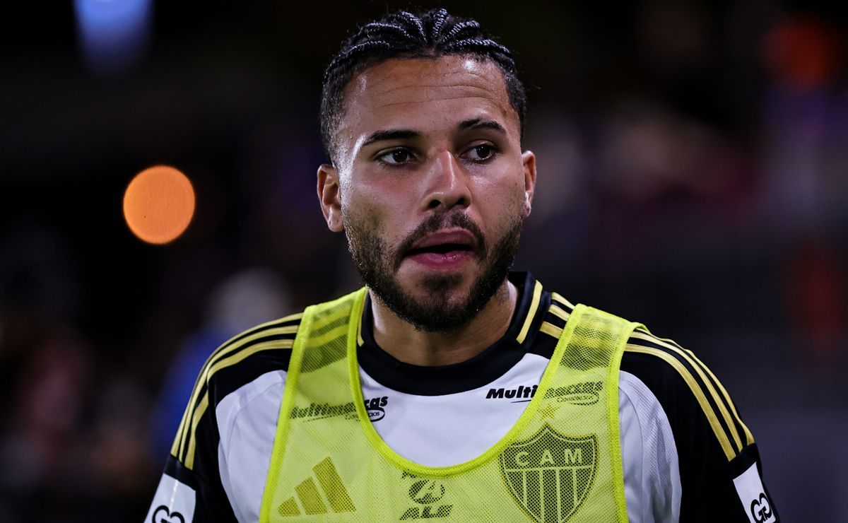 Atlético-MG tem retorno de Alexsander após recuperação de grave lesão; meia não jogará contra o Vitória