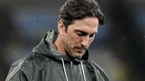 Zubeldía revela problema no coração e reflete sobre pressão da carreira no futebol - Foto Thiago RibeiroAGIF