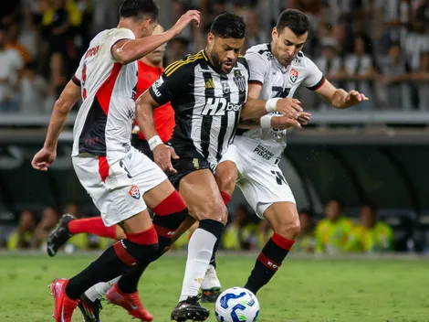 Vitória x Atlético-MG: Inteligência Artificial prevê placar do jogo pelo Brasileirão