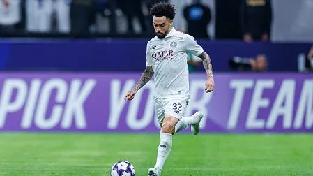 Claudinho. Foto: Abdullah Ahmed/Getty Images