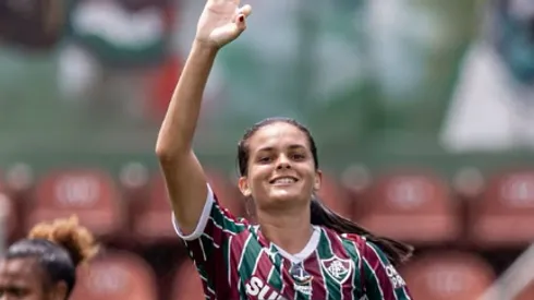 Gaby Louvain projeta sequência do Tricolor - Foto: Marina Garcia/Fluminense