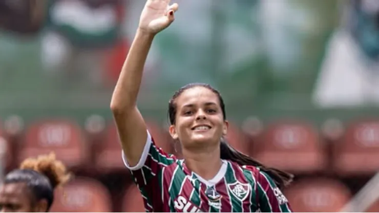 Gaby Louvain projeta sequência do Tricolor - Foto: Marina Garcia/Fluminense
