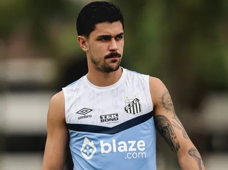 Ex-Santos, João Basso foi oferecido ao Internacional nesta janela