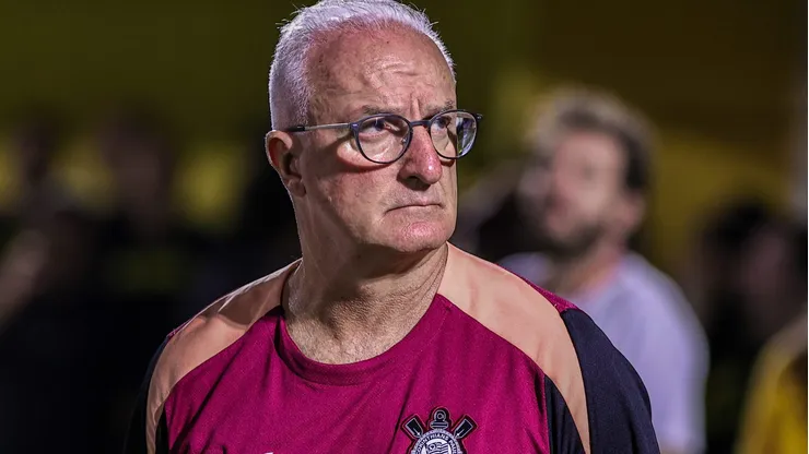 Dorival Júnior no Corinthians.