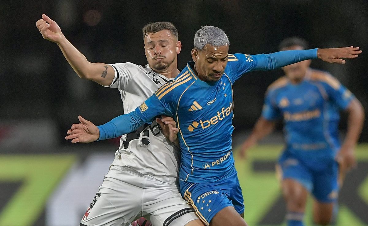 Adversários no Brasileirão, Vasco não vence o Cruzeiro em Minas Gerais desde 2017