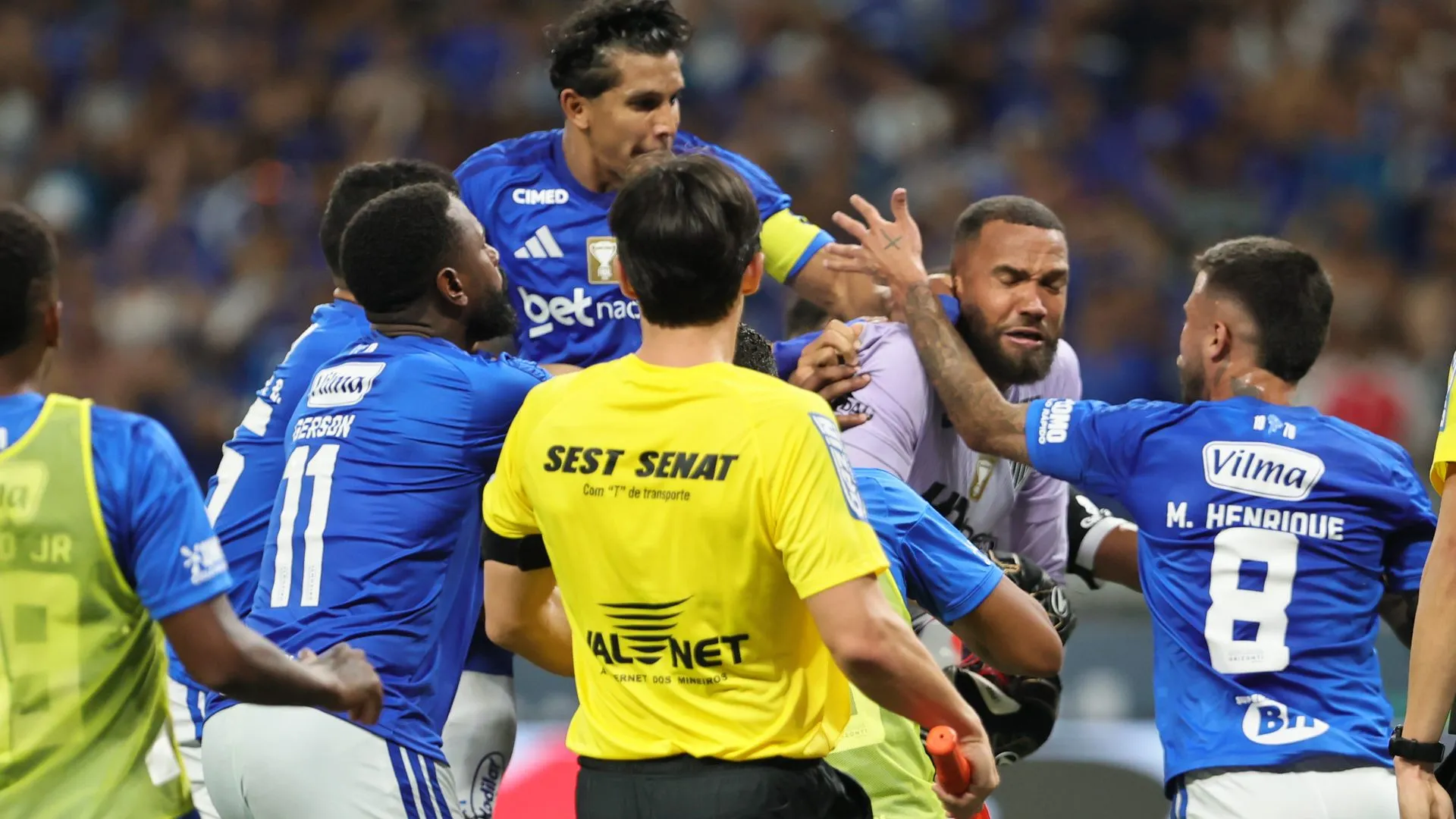 Cruzeiro x Atlético-MG