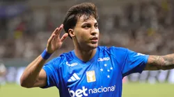 Kaio Jorge marcou o gol do título do Cruzeiro diante do Atlético-MG