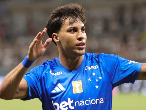 Kaio Jorge comenta briga entre Cruzeiro e Atlético-MG
