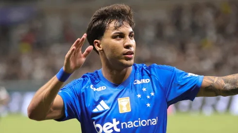 Kaio Jorge marcou o gol do título do Cruzeiro diante do Atlético-MG