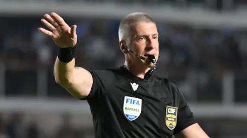 Daronco em partida do Brasileirão. Foto: Jota Erre/AGIF