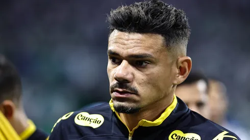 Tiquinho Soares jogador do Mirassol. Foto: Fabio Giannelli/AGIF