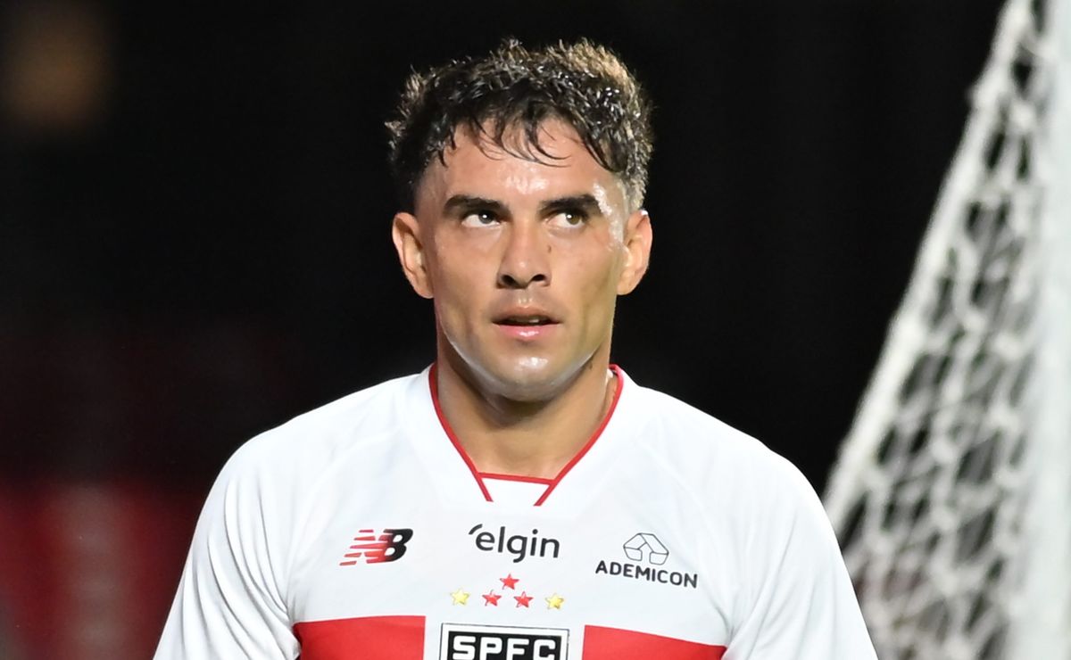 Enzo Dias de volta ao São Paulo após lesão acaba de ter confirmação, e jogador está a disposição