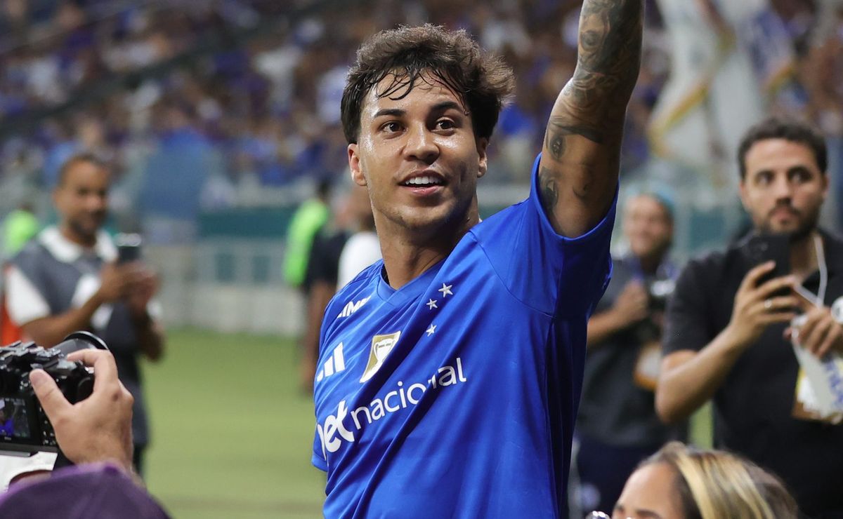 Kaio Jorge explica provocações ao Atlético Mineiro após título mineiro conquistado pelo Cruzeiro no Mineirão