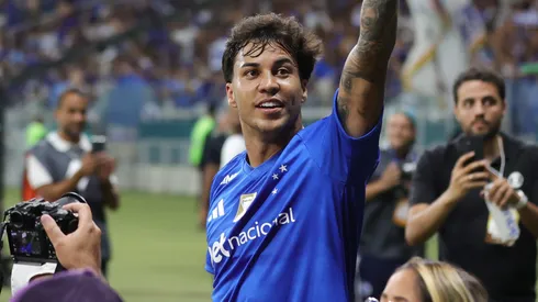 Kaio Jorge marcou o gol do título do Cruzeiro diante do Atlético/MG