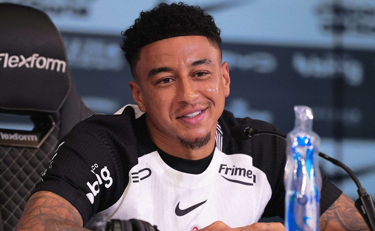 Jesse Lingard demostra confiança e garante estar pronto para disputar a Libertadores pelo Corinthians