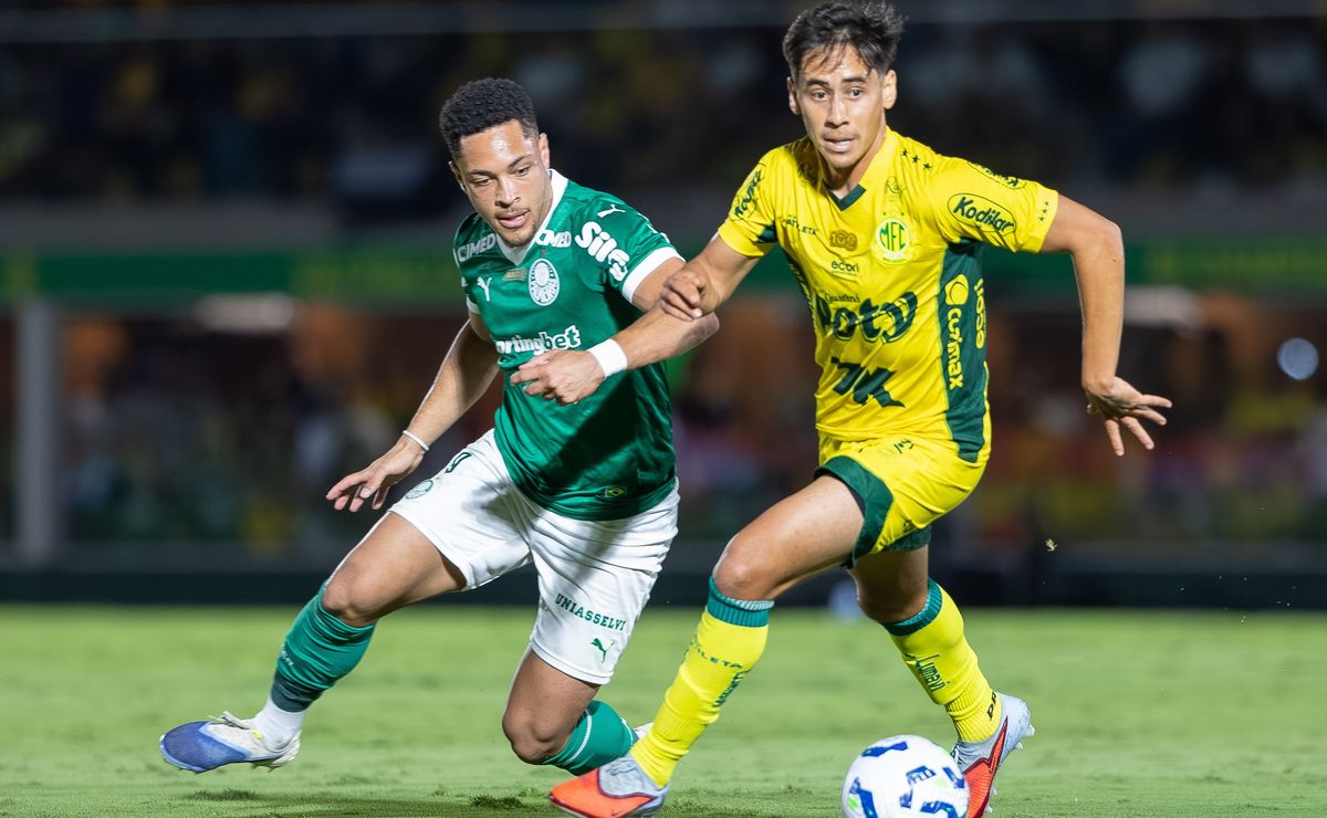 José Aldo, volante do Mirassol, projeta duelo difícil contra o Palmeiras no Allianz Parque: “Equipe vencedora”