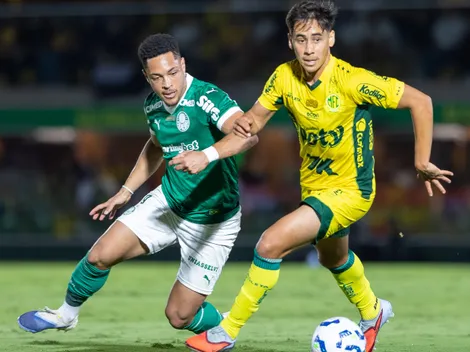 José Aldo fala sobre desafio do Mirassol contra o Palmeiras