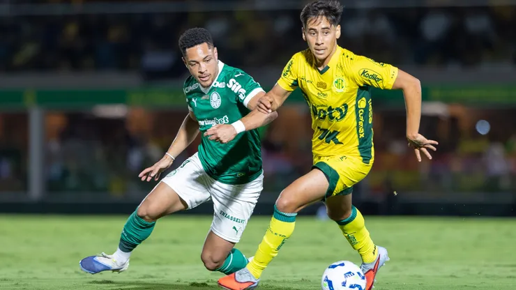 Mirassol x Palmeiras. Foto: Joisel Amaral/AGIF