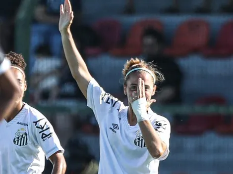 Santos vence Mixto e alcança terceiro lugar no Brasileirão Feminino