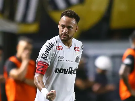 Neymar e Lucas Veríssimo reforçam o Santos diante do Corinthians