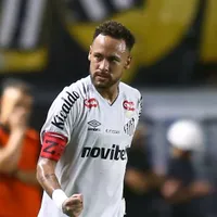 Neymar sai do clubismo e direciona resposta para torcida do San Lorenzo