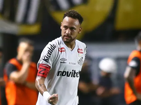 Neymar sai do clubismo e direciona resposta para torcida do San Lorenzo