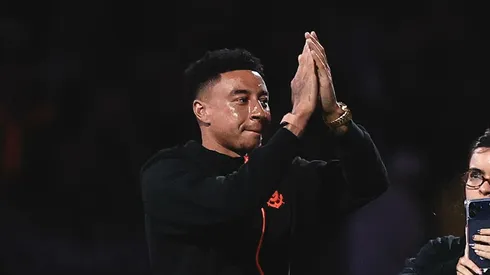 Jesse Lingard jogador do Corinthians durante sua apresentação durante intervalo da partida contra o Coritiba. Foto: Ettore Chiereguini/AGIF