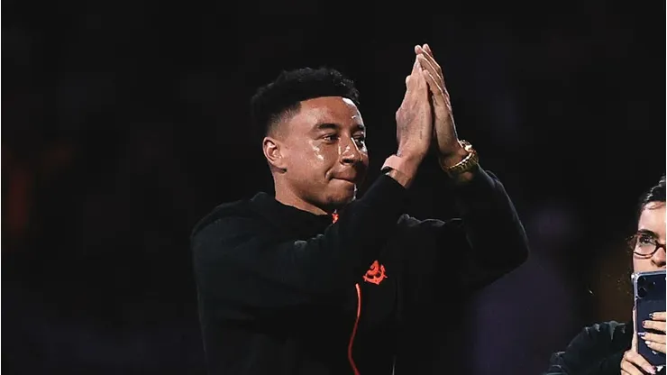 Jesse Lingard jogador do Corinthians durante sua apresentação durante intervalo da partida contra o Coritiba. Foto: Ettore Chiereguini/AGIF