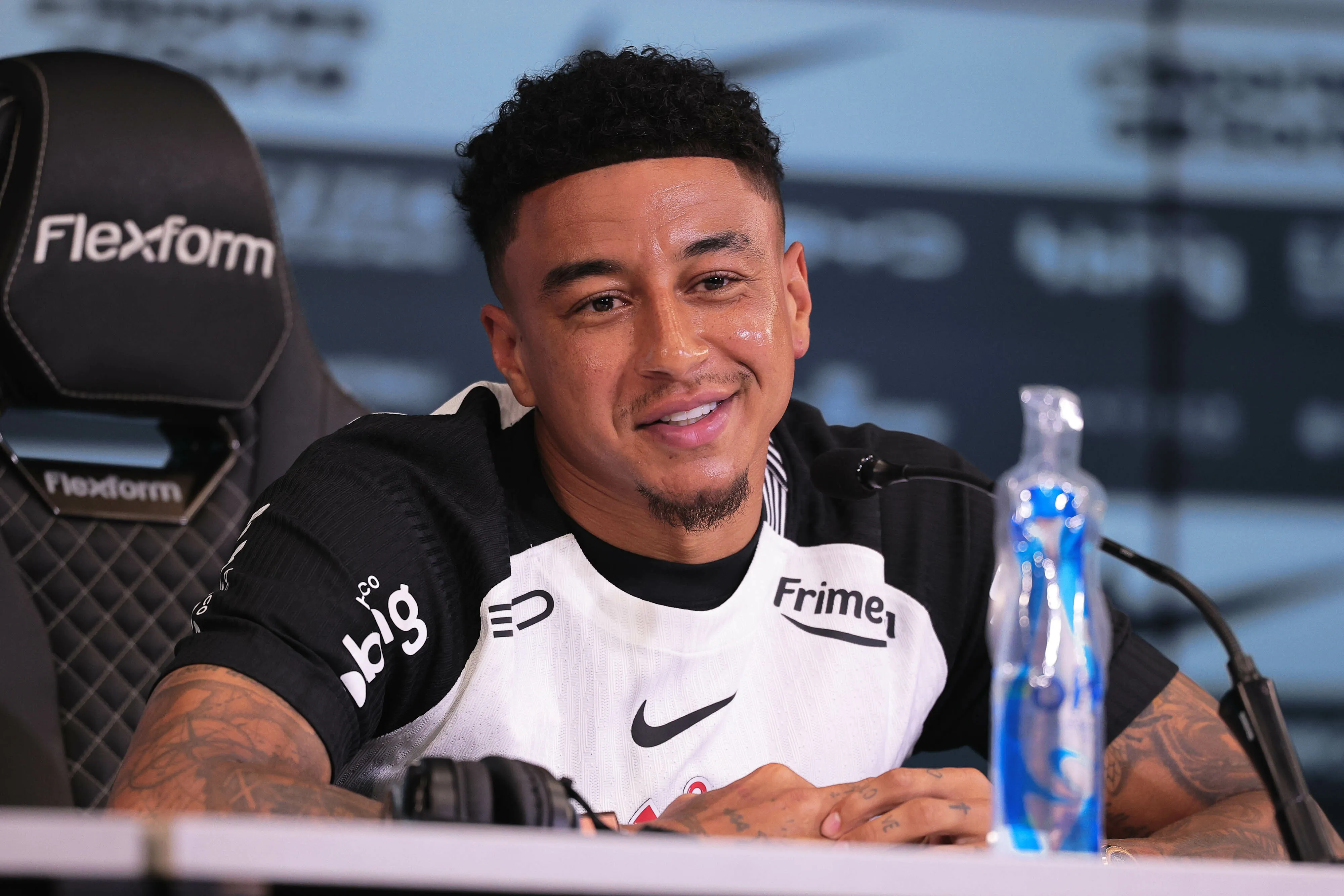 Lingard durante sua apresentação. Foto: Ettore Chiereguini/AGIF