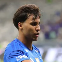 Kaio Jorge e +5 estão no DM do Cruzeiro