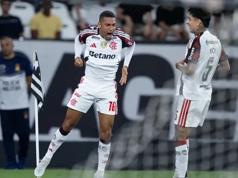 Samuel Lino aproveita chance e marca em Botafogo x Flamengo