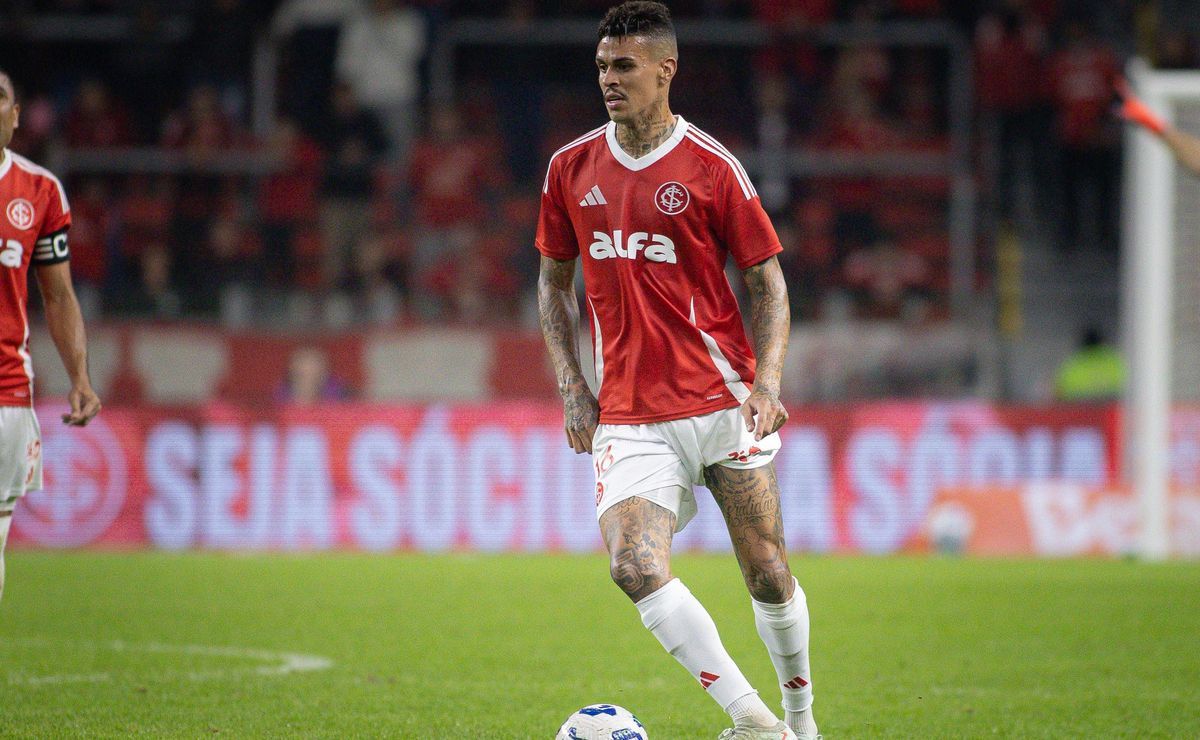 Richard não está nos planos de Paulo Pezzolano e saída do Internacional deve acontecer em breve