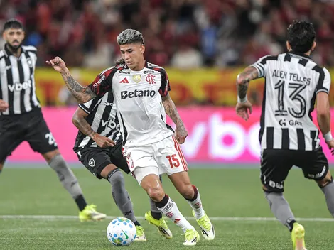 Notas e desempenho: Veja as notas de Botafogo x Flamengo